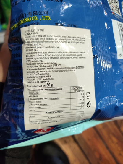 Oishi - Cracker alle Alghe 50g