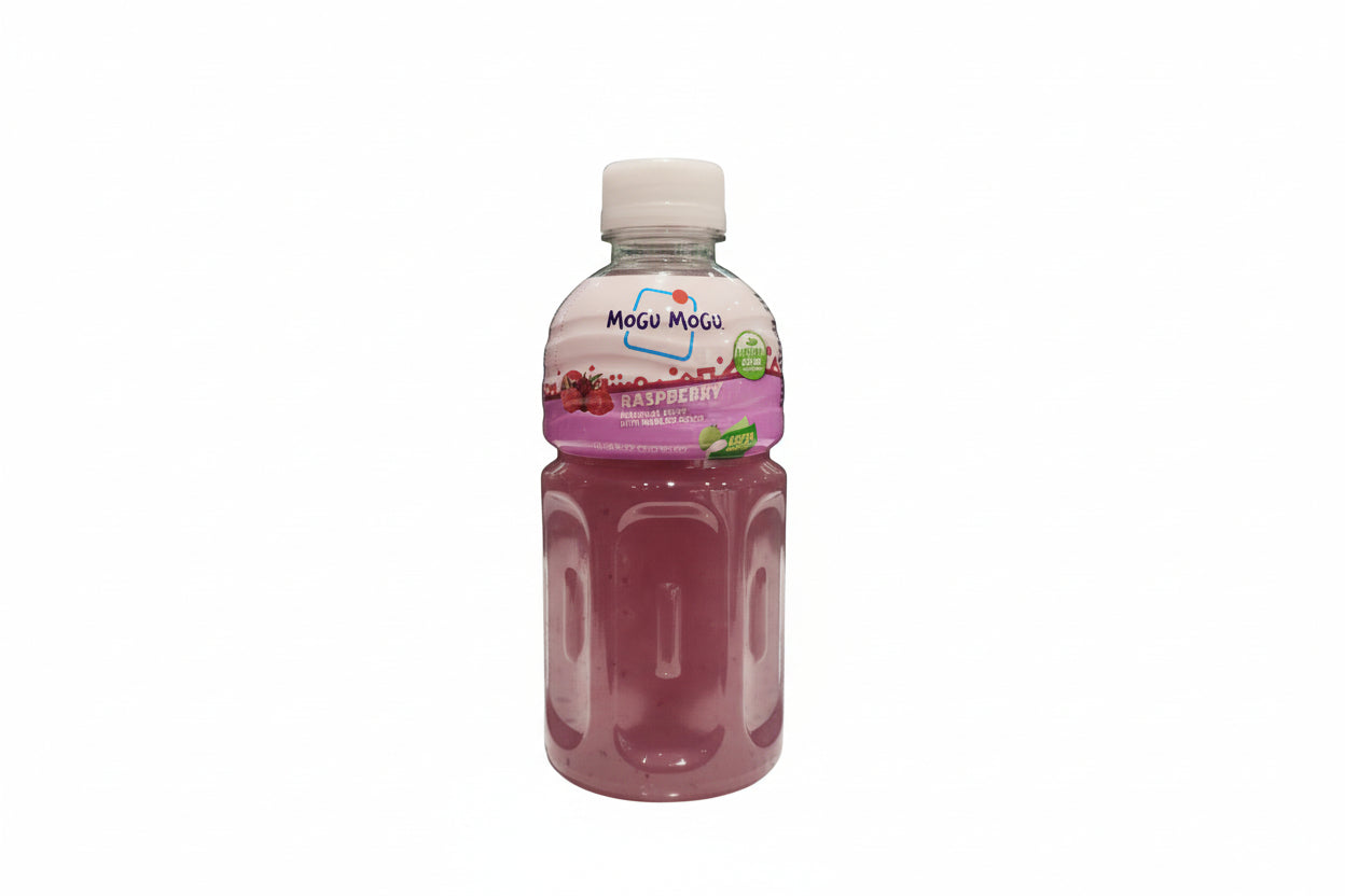 Mogu Mogu - Bibita al Lampone con Jelly Cocco 320ml