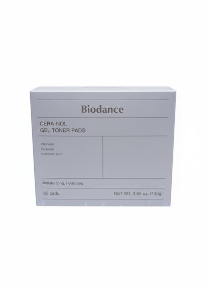 Biodance - Toner Gel pad Cera - nol 140ml