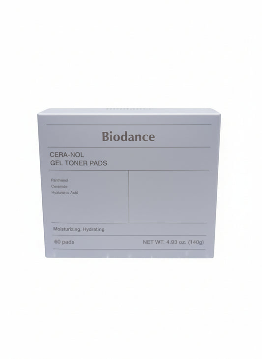 Biodance - Toner Gel pad Cera - nol 140ml