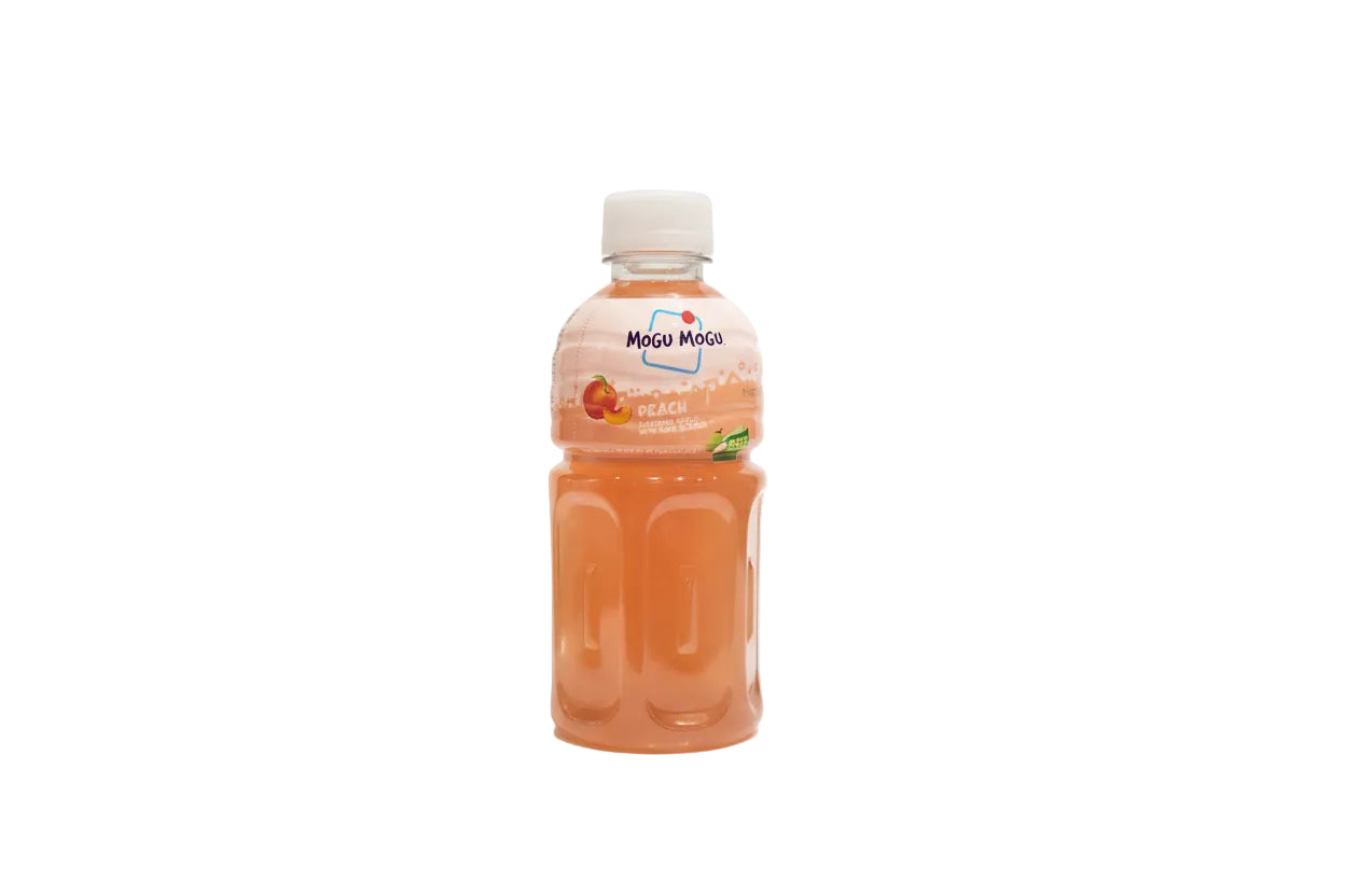 Mogu Mogu - Bevanda alla Pesca con jelly cocco 320ml
