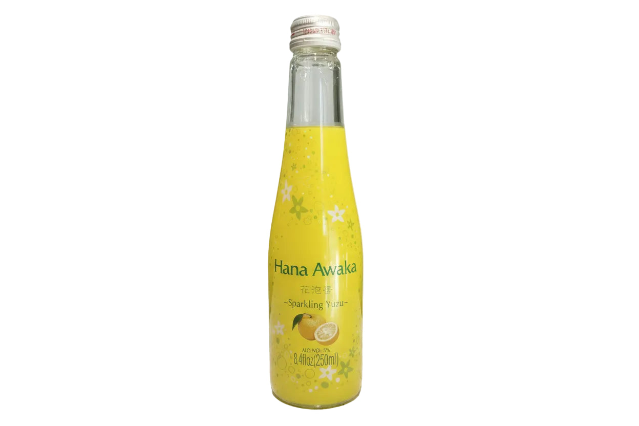 HanaAwaka - Sakè Frizzante allo Yuzu 250ml