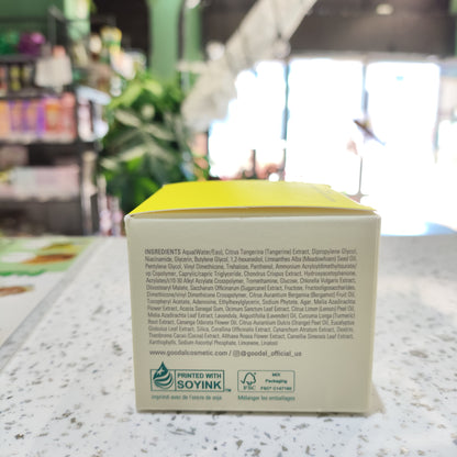 Goodal - Crema viso per macchie scure con Vitamina C 50ml