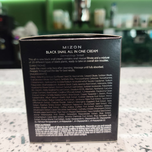 Mizon - Crema Viso 'All in One' alla bava di Lumaca nera 75ml