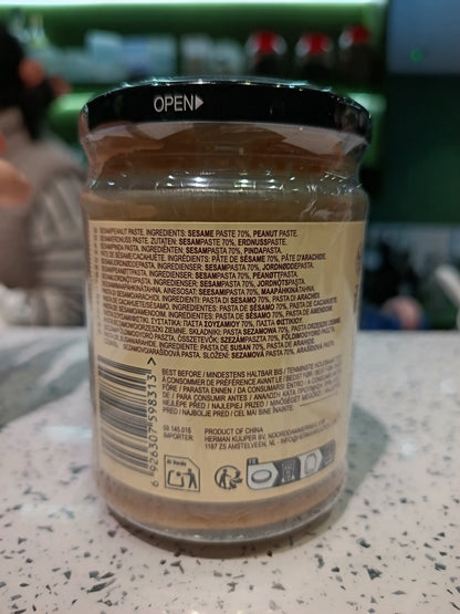 SF - Crema mix di sesamo e di arachidi per dressing 280g