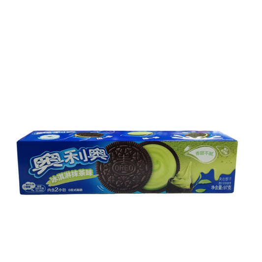 Oreo - Biscotti al gusto Matcha 97g