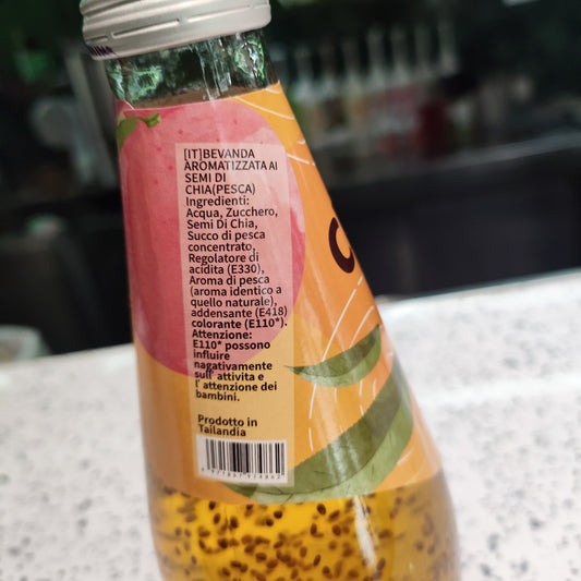 Chiaok - Bevanda alla Pesca con semi di Chia 290ml