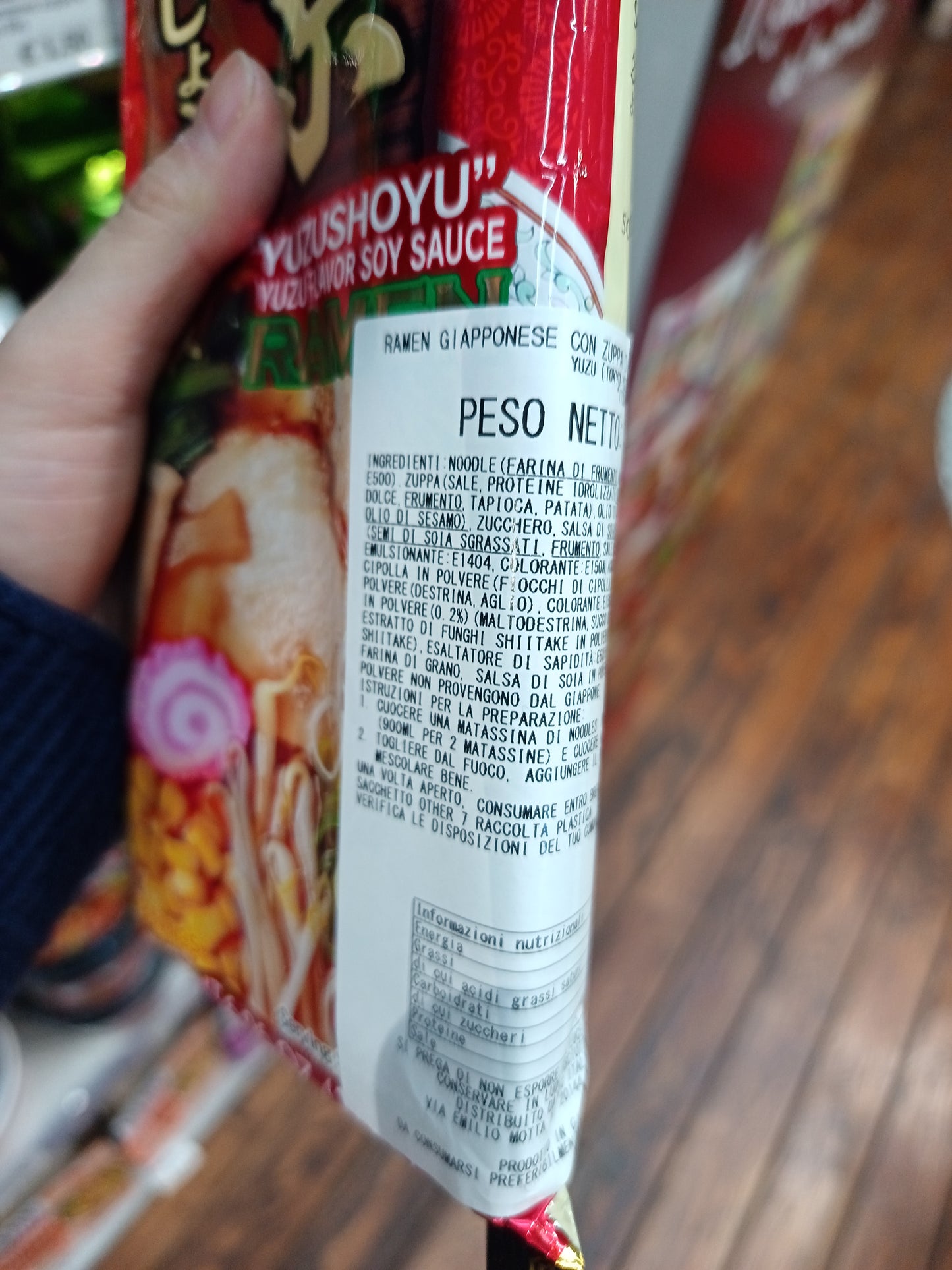 Itsuki - Ramen Tokyo allo Yuzu 172g (CON BRODO)