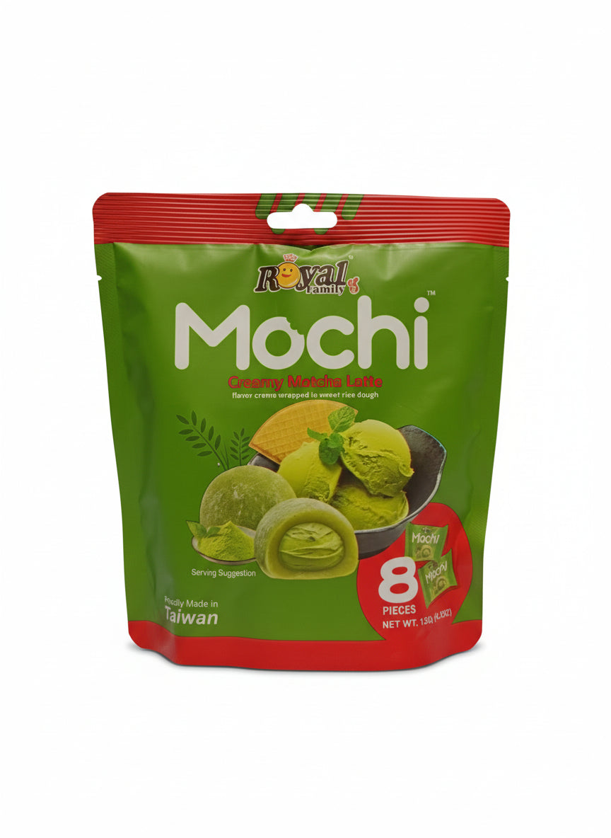 Royal Family - Mochi con crema di Matcha 120g