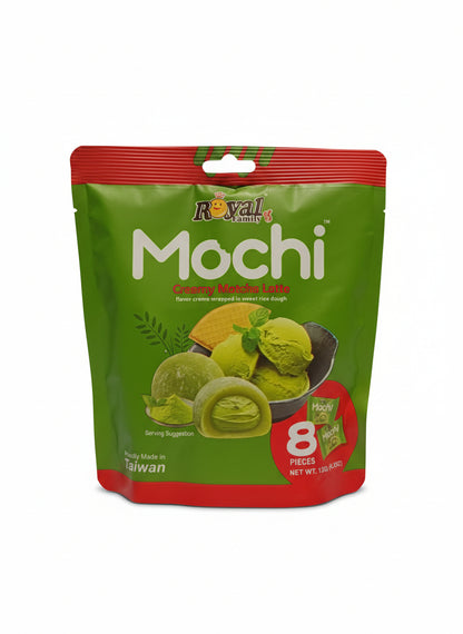 Royal Family - Mochi con crema di Matcha 120g
