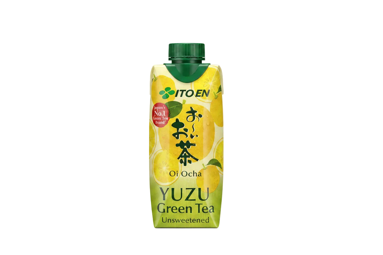 Itoen - Tè Verde allo Yuzu senza zucchero 330ml