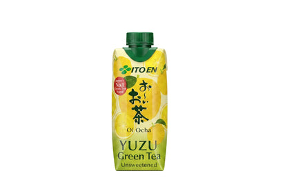 Itoen - Tè Verde allo Yuzu senza zucchero 330ml