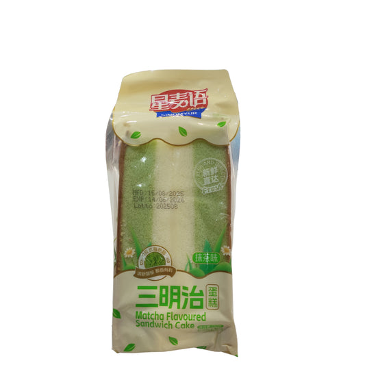 Simdmyur - Torta Sandwich al Matcha 100g