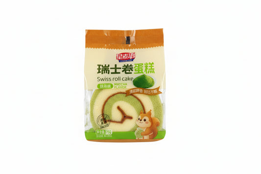 Simdmyur - Swiss Roll Cake al Matcha 75g