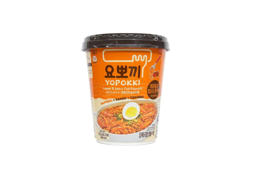 Yopokki - Ramen+Tteokbokki Dolce e Piccante 145g