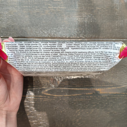 Fishwell - Tagliatelle di Konjac 380g