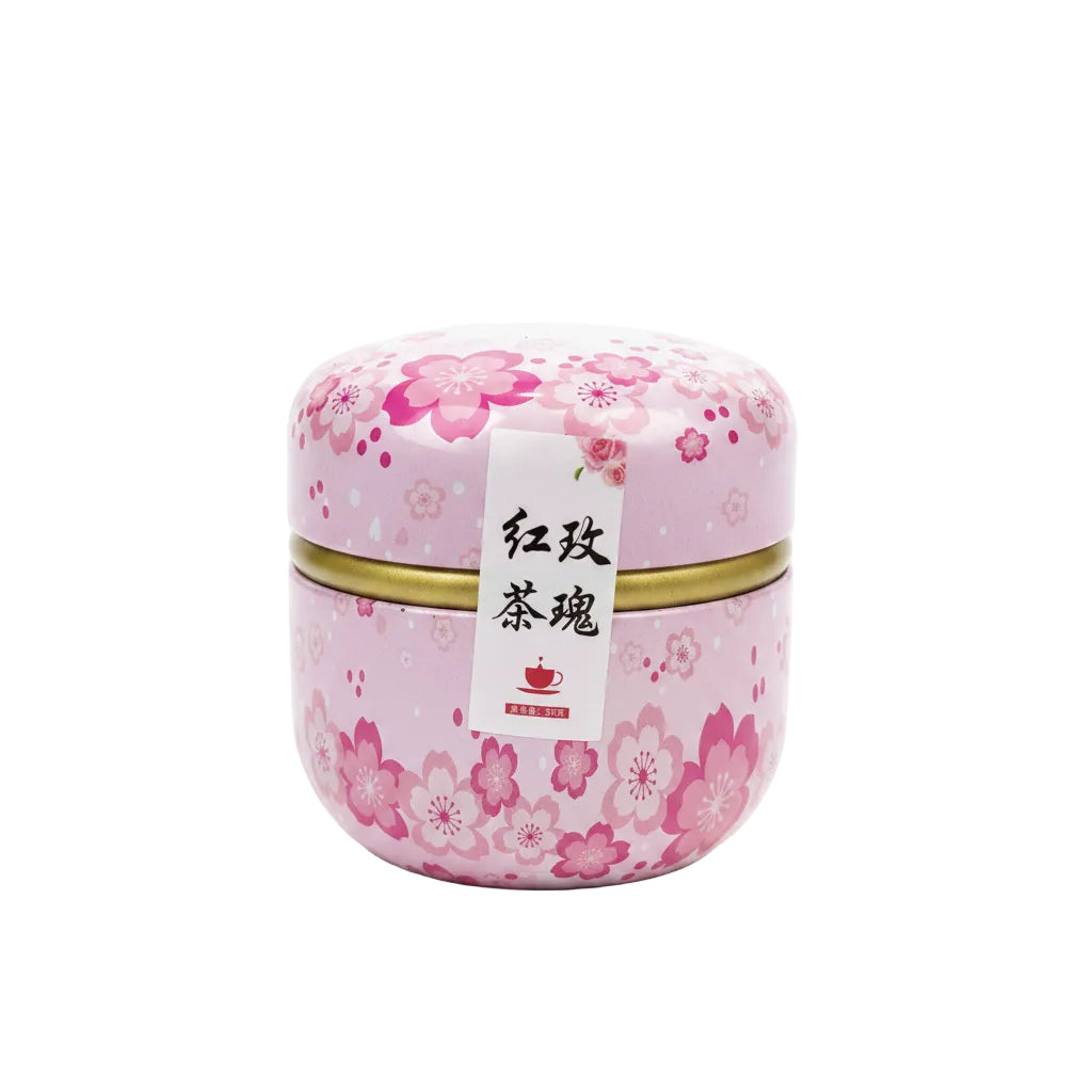 Tè alle Rose in latta 30g