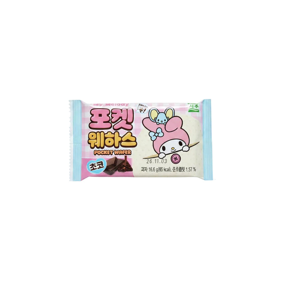 Sanrio - Wafer al Cioccolato 16,6g