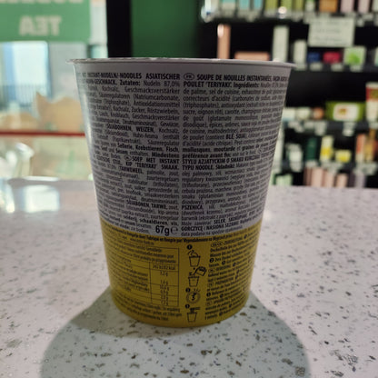 Nissin - Ramen al Pollo Teriyaki CUP 63g (CON BRODO)