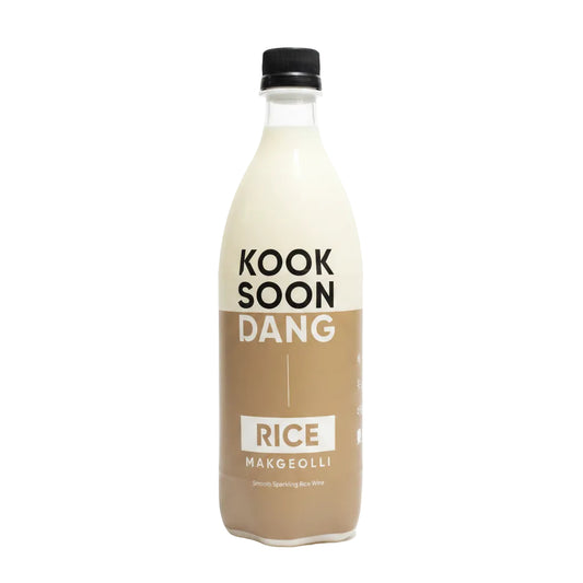 Kook Soon Dang – Bevanda alcolica coreana a base di riso Makgeolli Original 750ml
