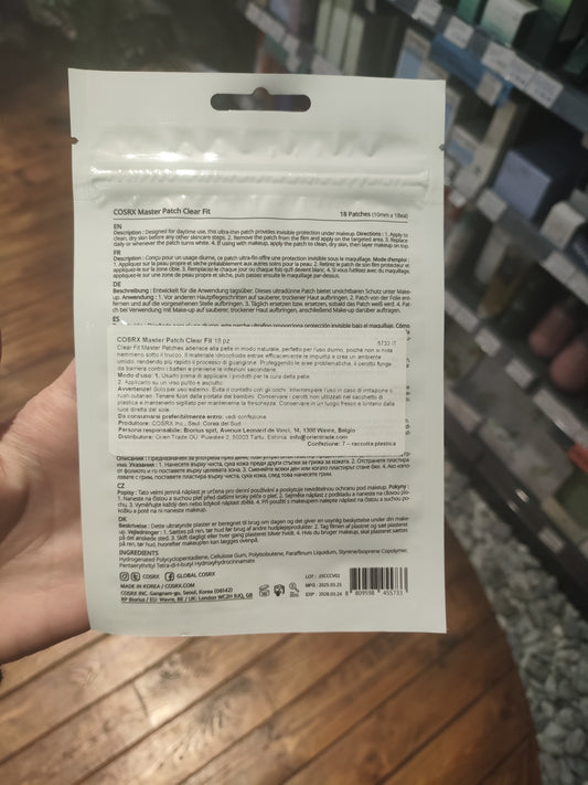 Cosrx - Patch Brufoli taglia unica 18pz