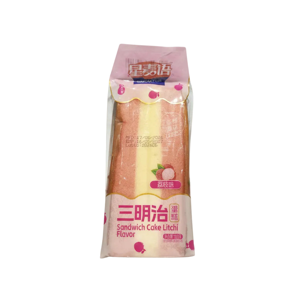 Simdmyur - Torta Sandwich al Litchi 100g