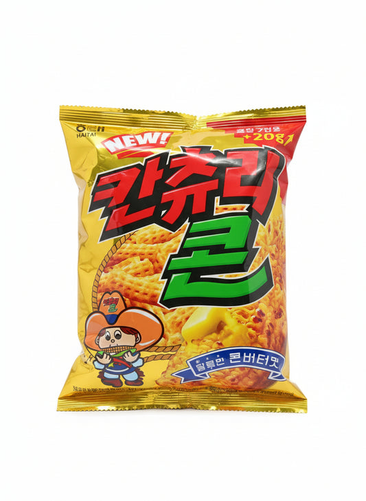 Calbee - Patatine al Mais con Burro 90g