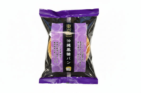TOKYO BREAD - Pane Dolce Giapponese al gusto Okinawa Brown Sugar 70g