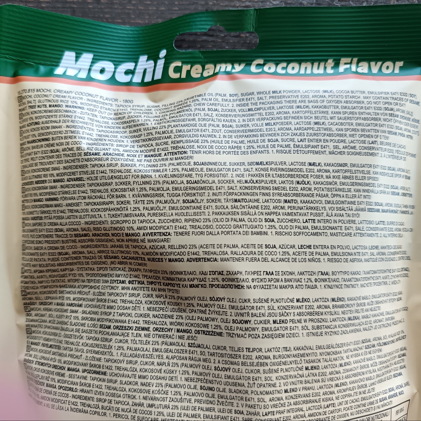 Qdianzi - Mochi al cocco senza glutine 180g