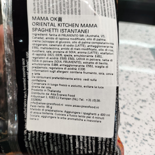 MAMA OK - Ramen piccante Korean Style 85g