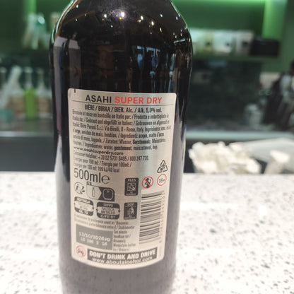 Asahi - Birra 'Super Dry' 500ml