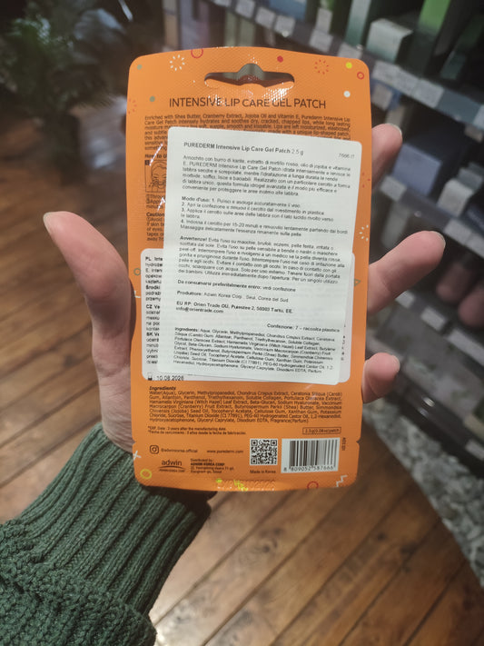 Purederm - Maschera per le labbra