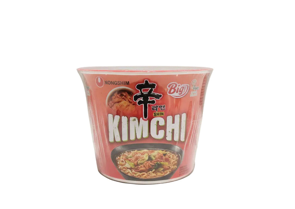 Nongshim - Shin Ramen al Kimchi BOWL 112g (CON BRODO)