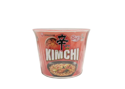 Nongshim - Shin Ramen al Kimchi BOWL 112g (CON BRODO)