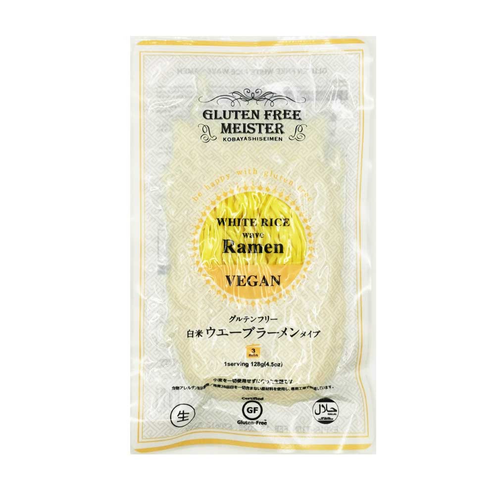 Meister - Ramen Vegano senza Glutine 128g