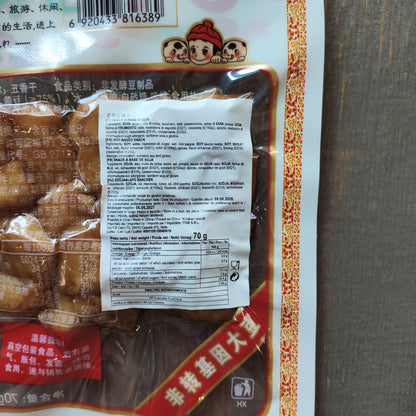 Laoli - Tofu essiccato 70g