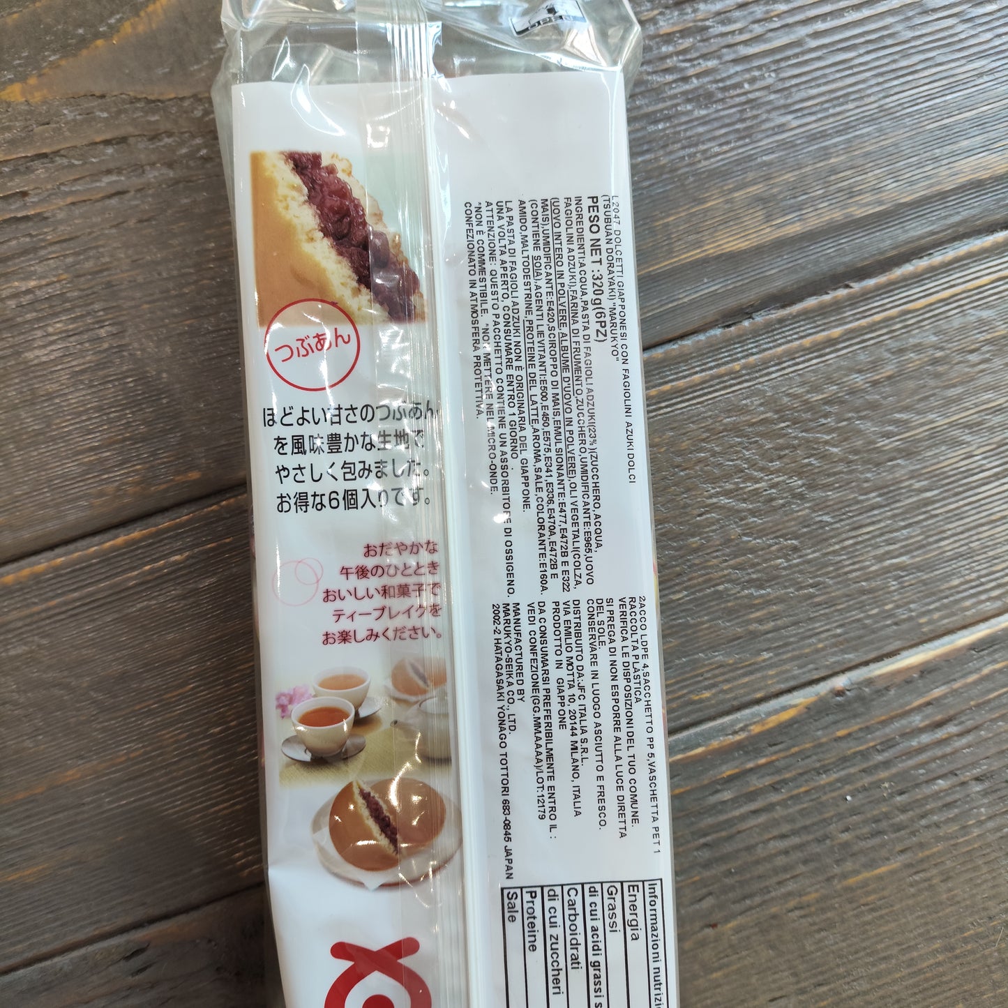 Marukyo - Dorayaki originali 320g (6pz)