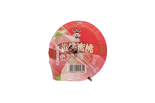 WW - Gelatina alla Pesca con pezzi di frutta 178g