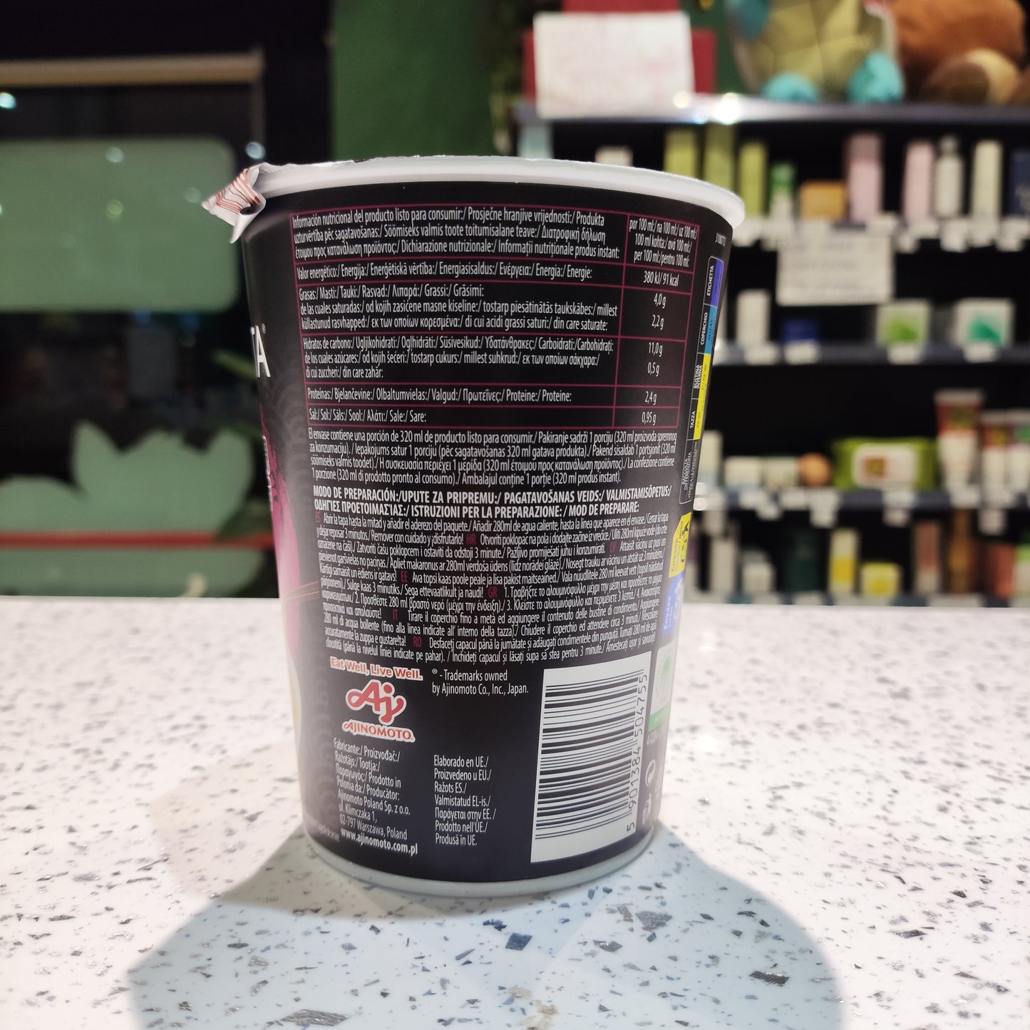 Oyakata - Ramen al Maiale CUP 63g (CON BRODO)