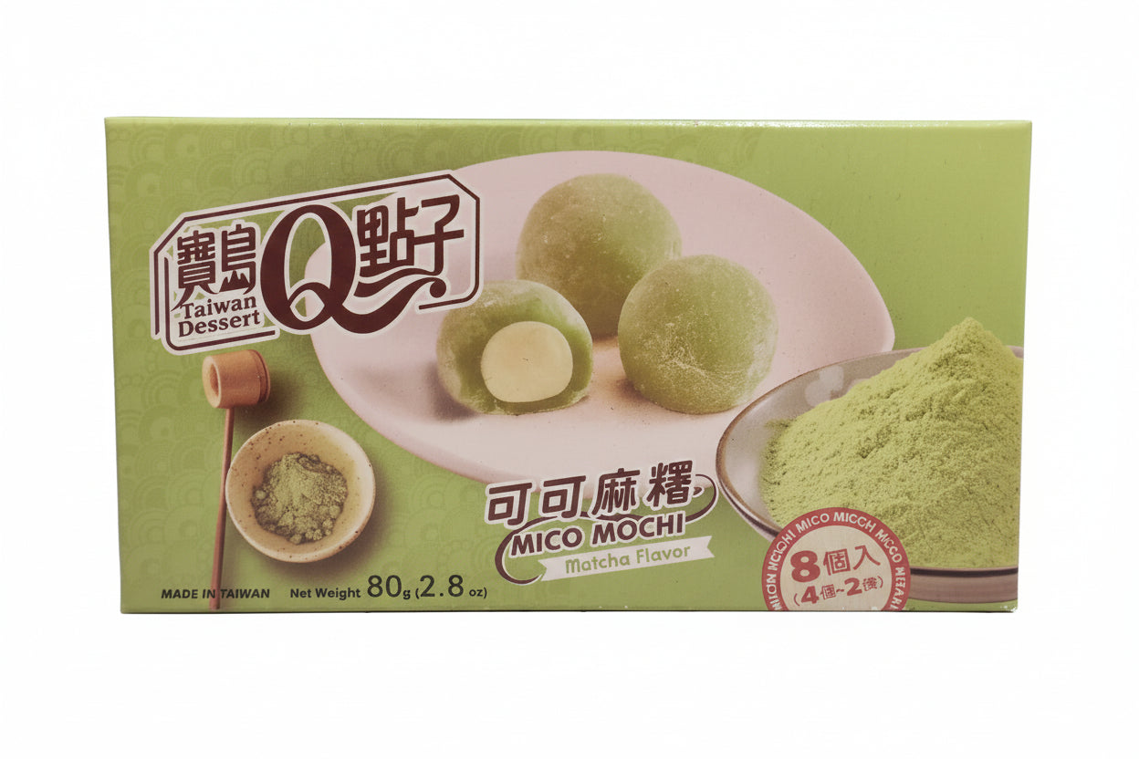 Qdianzi - Mini Mochi al Matcha 80g