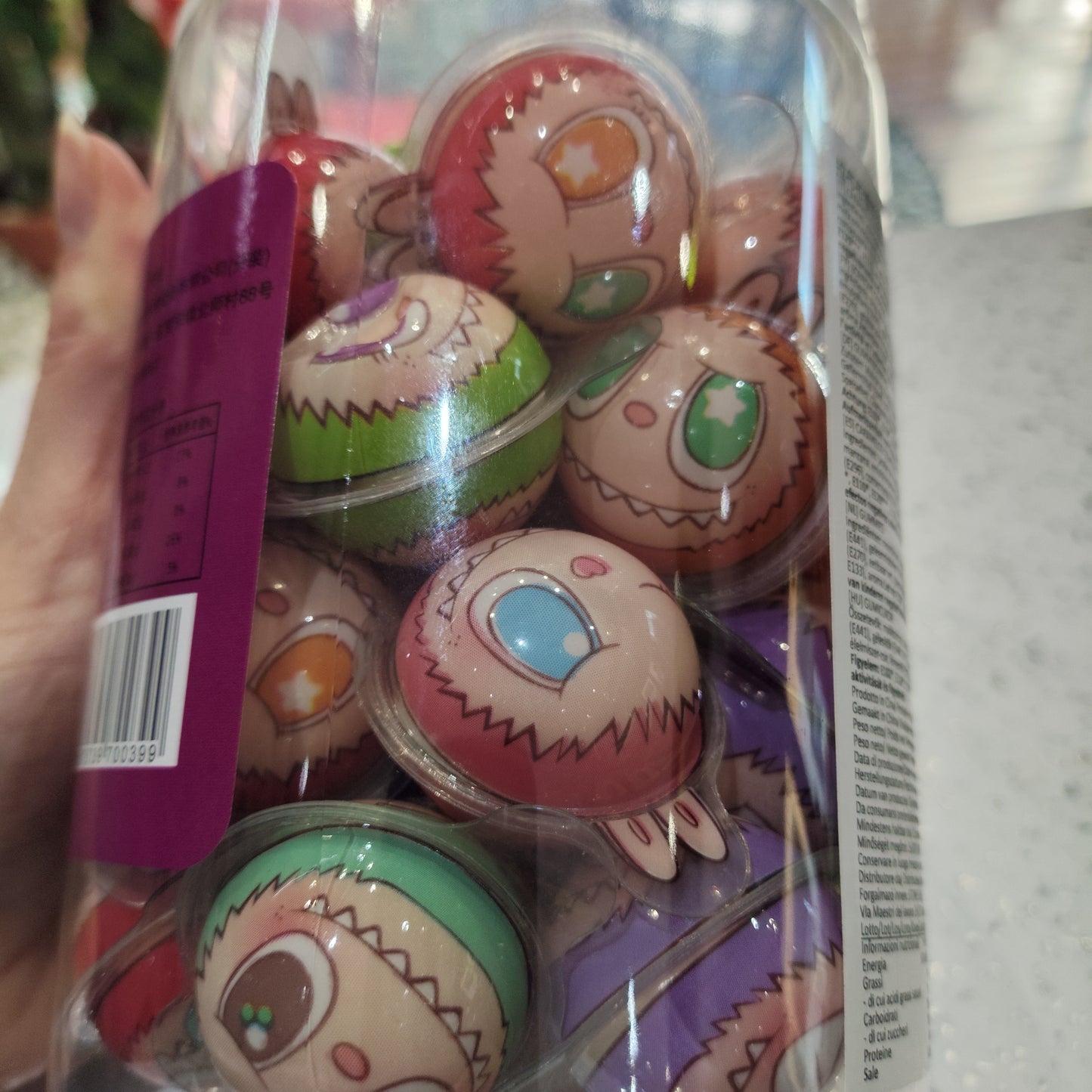 Labubu - Caramelle Gommose alla Frutta 300g