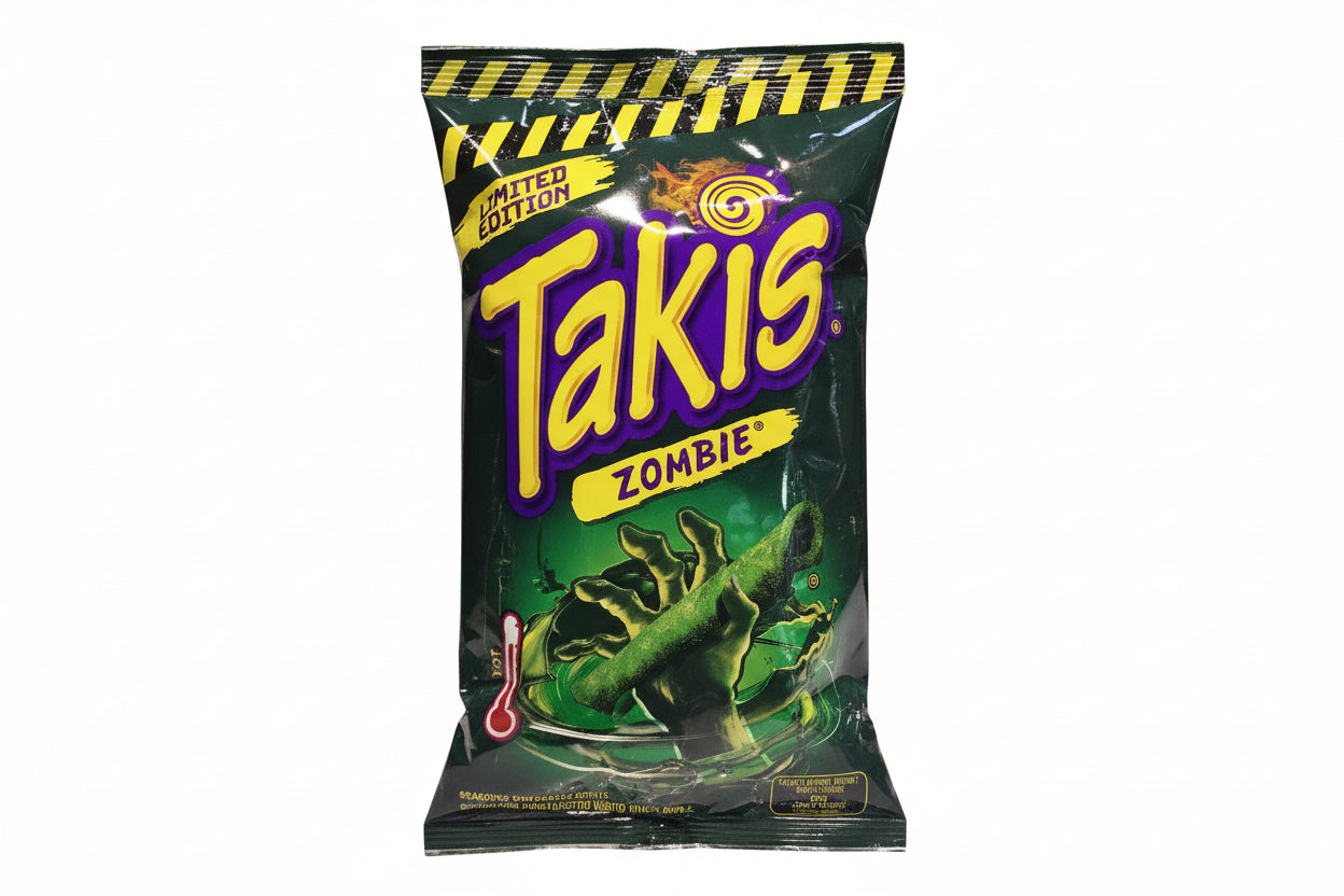 Takis - Snack di Mais Piccante 'zombie' 100g