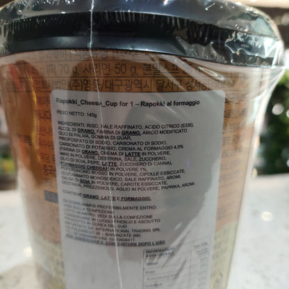 Yopokki - Ramen + Tteokbokki al Formaggio CUP 145g