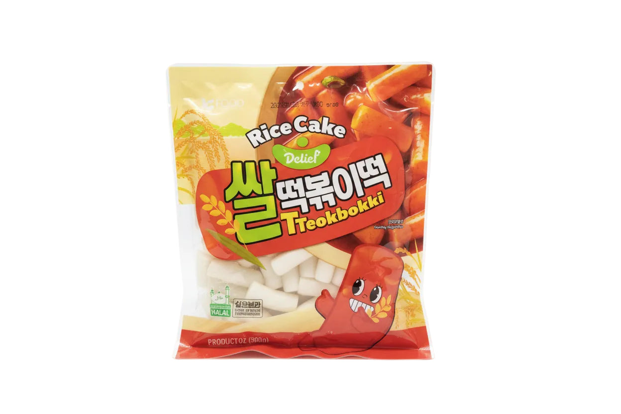 Delief - Tteokbokki Gnocchi di Riso 300g