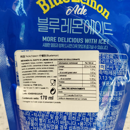 NCW - Blue Lemon Ade 170ml