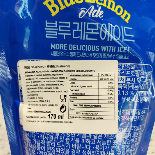 NCW - Blue Lemon Ade 170ml