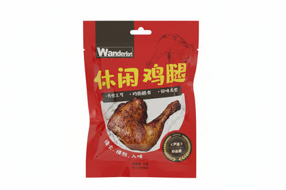 Wanderfort - Coscia di Pollo al BBQ 105g