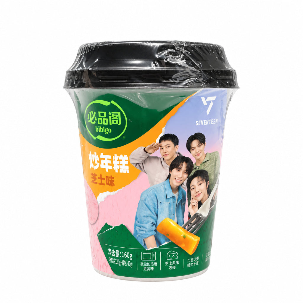 Bibigo - Tteokbokki al Formaggio CUP 160g