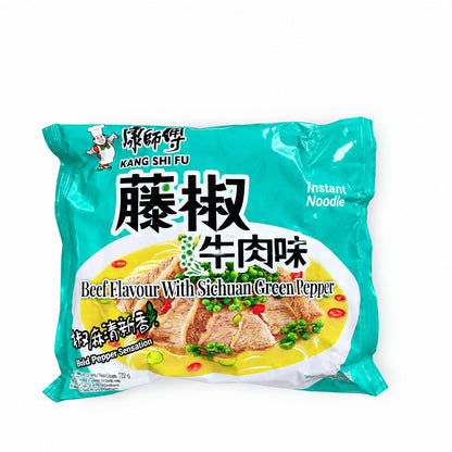 KSF - Ramen al Manzo e Pepe di Sichuan 102g