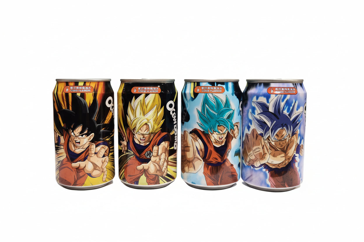 Oceanbomb DB - Bibita Frizzante al cider 330ml